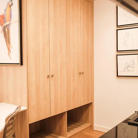 Appartement Friends Loft Saranda